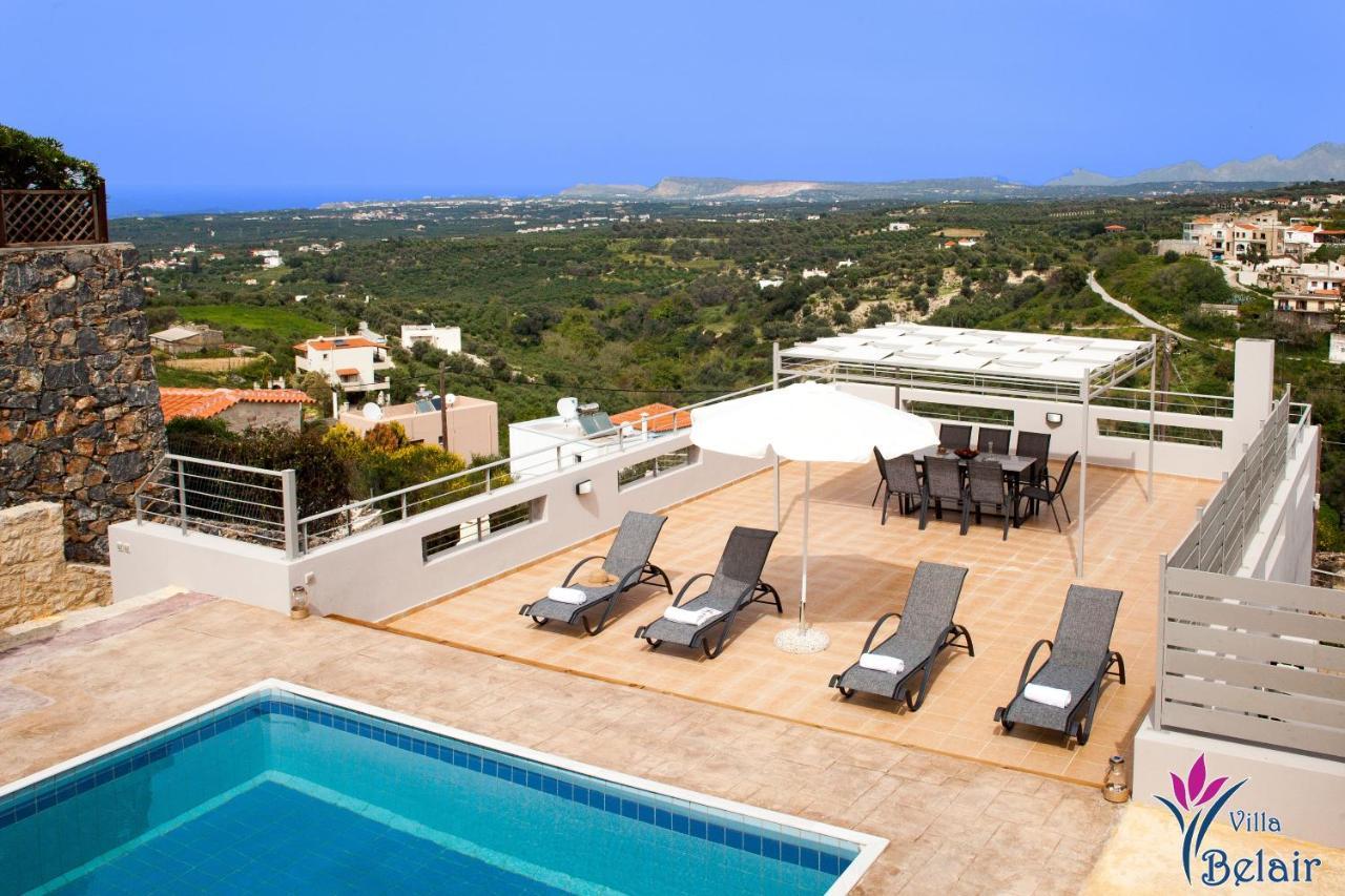 Villa Belair Agia Triada エクステリア 写真