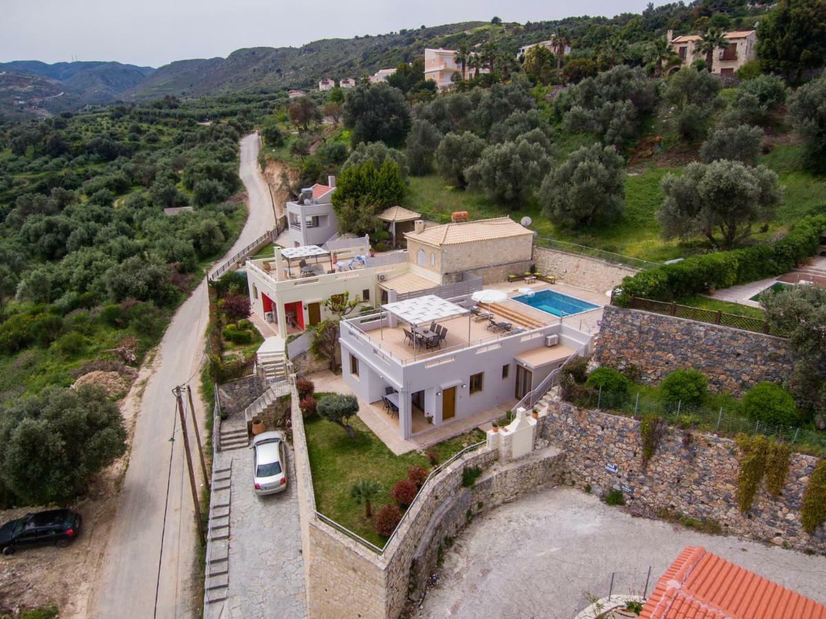 Villa Belair Agia Triada エクステリア 写真
