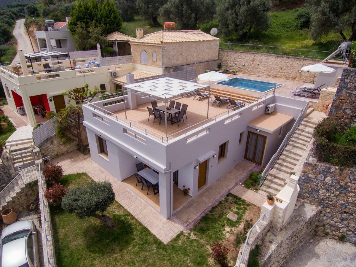 Villa Belair Agia Triada エクステリア 写真