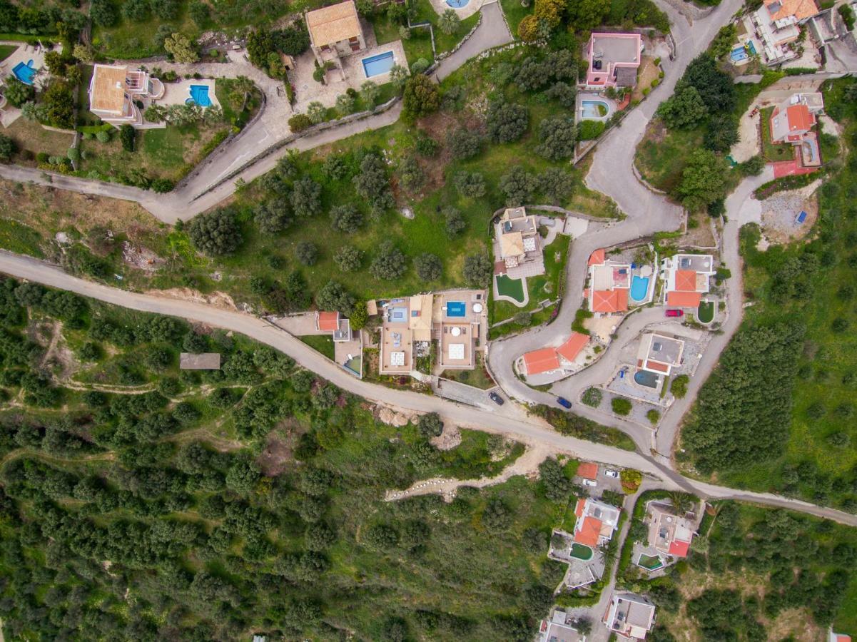Villa Belair Agia Triada エクステリア 写真