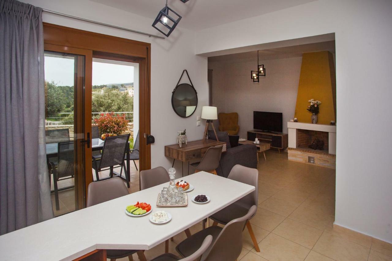 Villa Belair Agia Triada エクステリア 写真