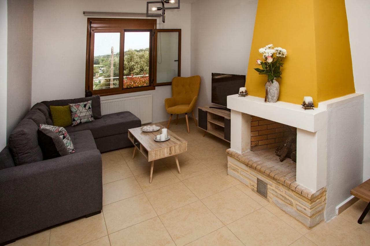 Villa Belair Agia Triada エクステリア 写真