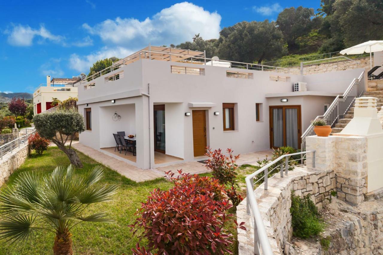Villa Belair Agia Triada エクステリア 写真
