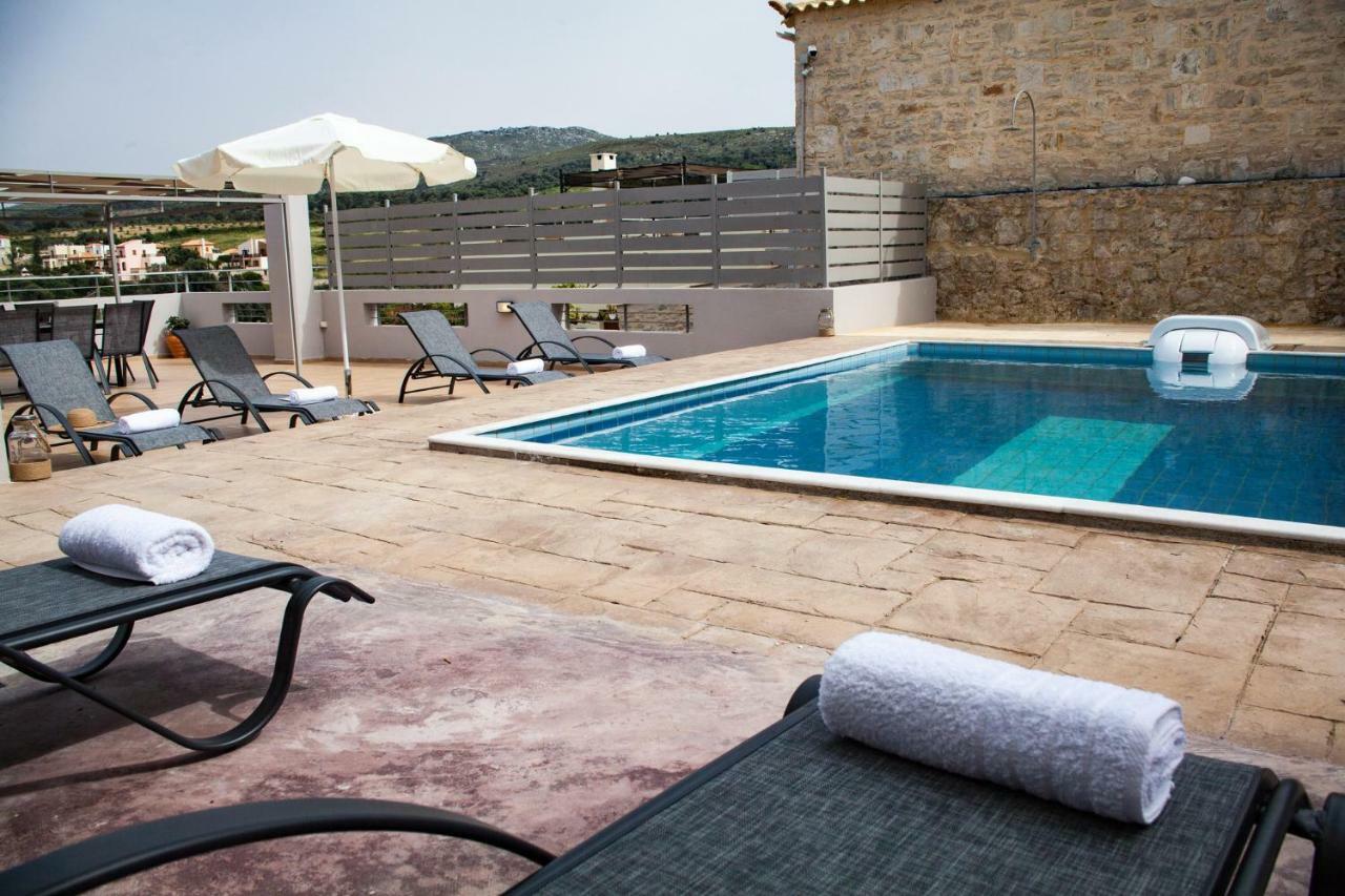 Villa Belair Agia Triada エクステリア 写真
