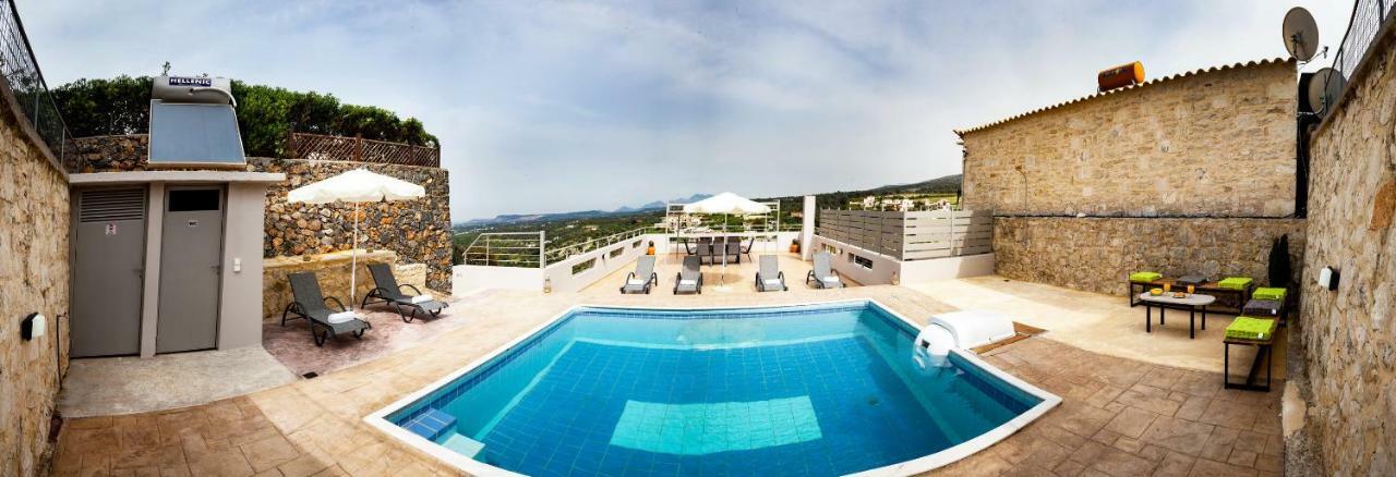 Villa Belair Agia Triada エクステリア 写真